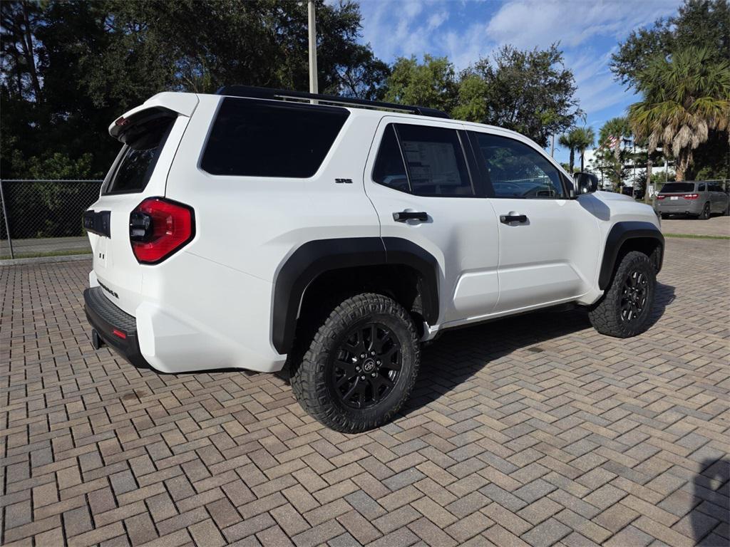 new 2025 Toyota 4Runner car, priced at $48,974