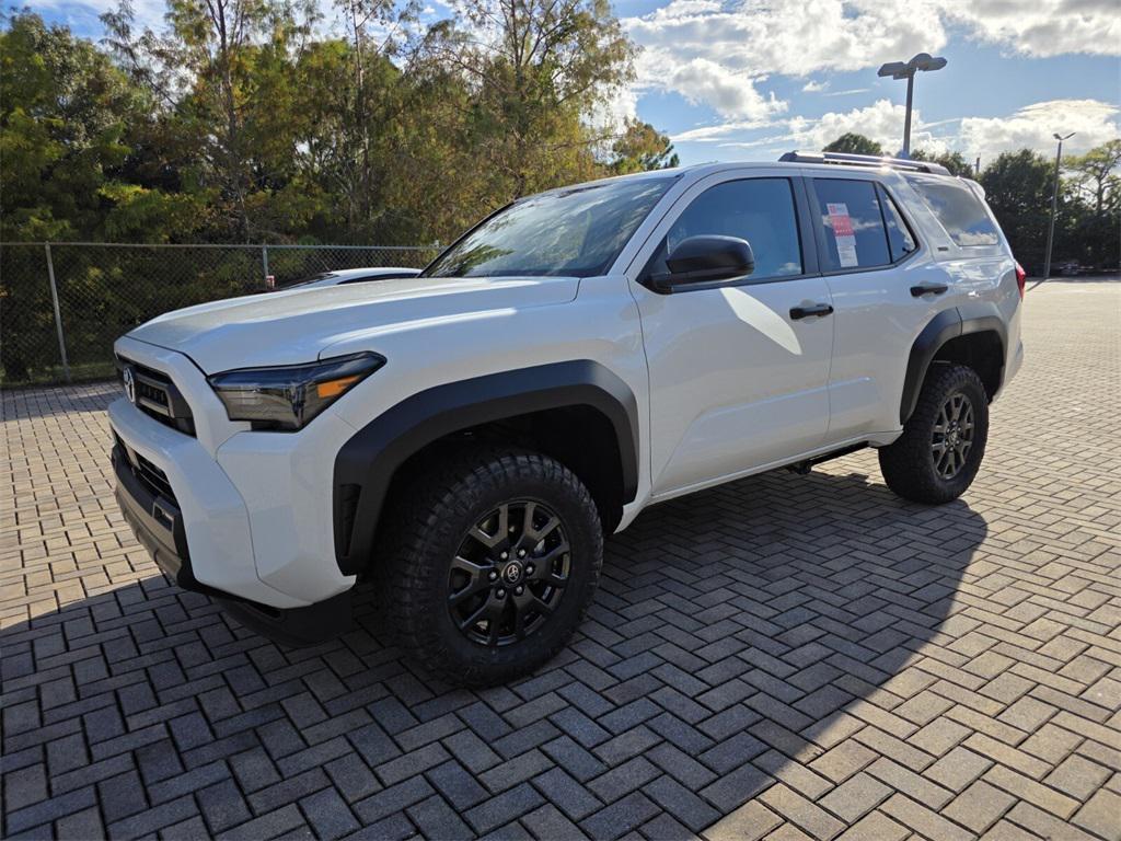 new 2025 Toyota 4Runner car, priced at $48,974