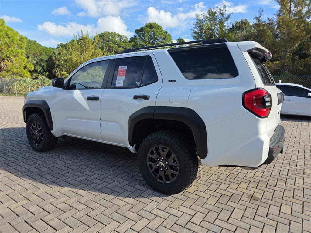 new 2025 Toyota 4Runner car, priced at $48,974