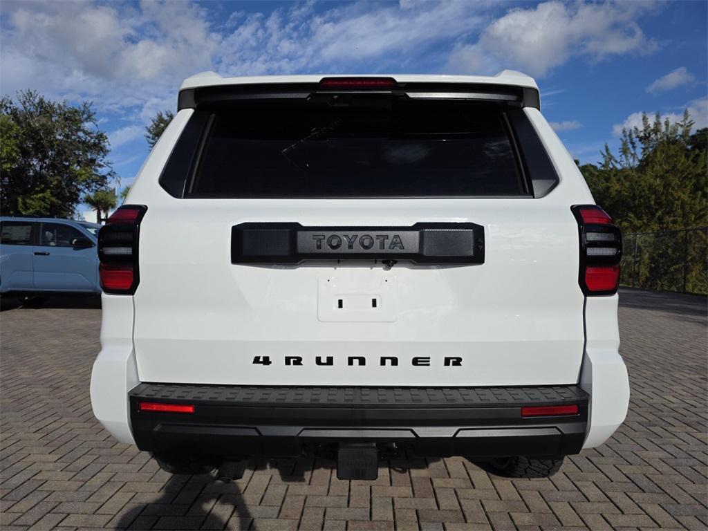 new 2025 Toyota 4Runner car, priced at $48,974