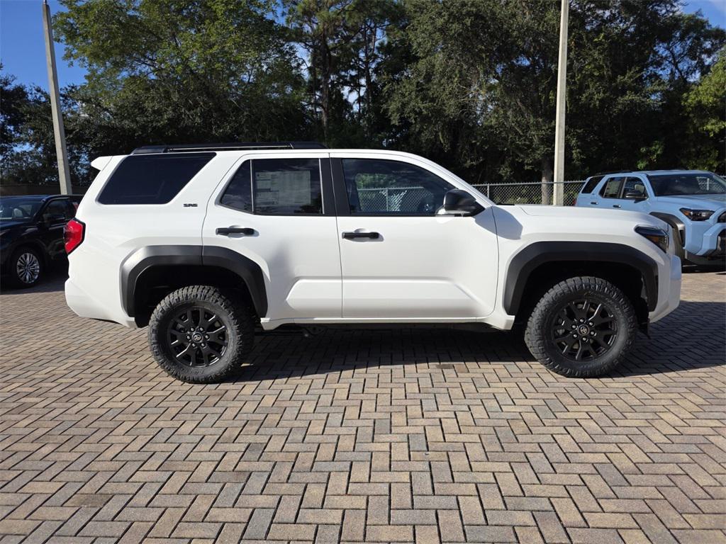 new 2025 Toyota 4Runner car, priced at $48,974