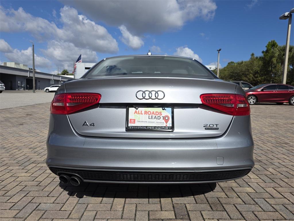 used 2016 Audi A4 car, priced at $14,522