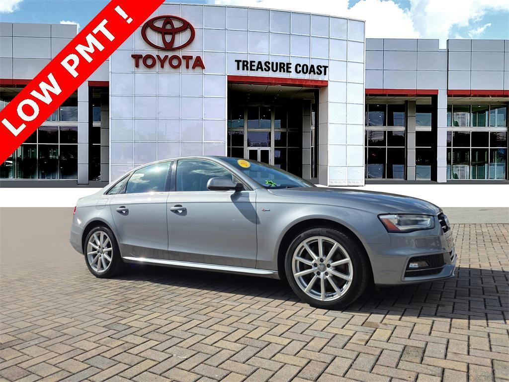 used 2016 Audi A4 car, priced at $14,423