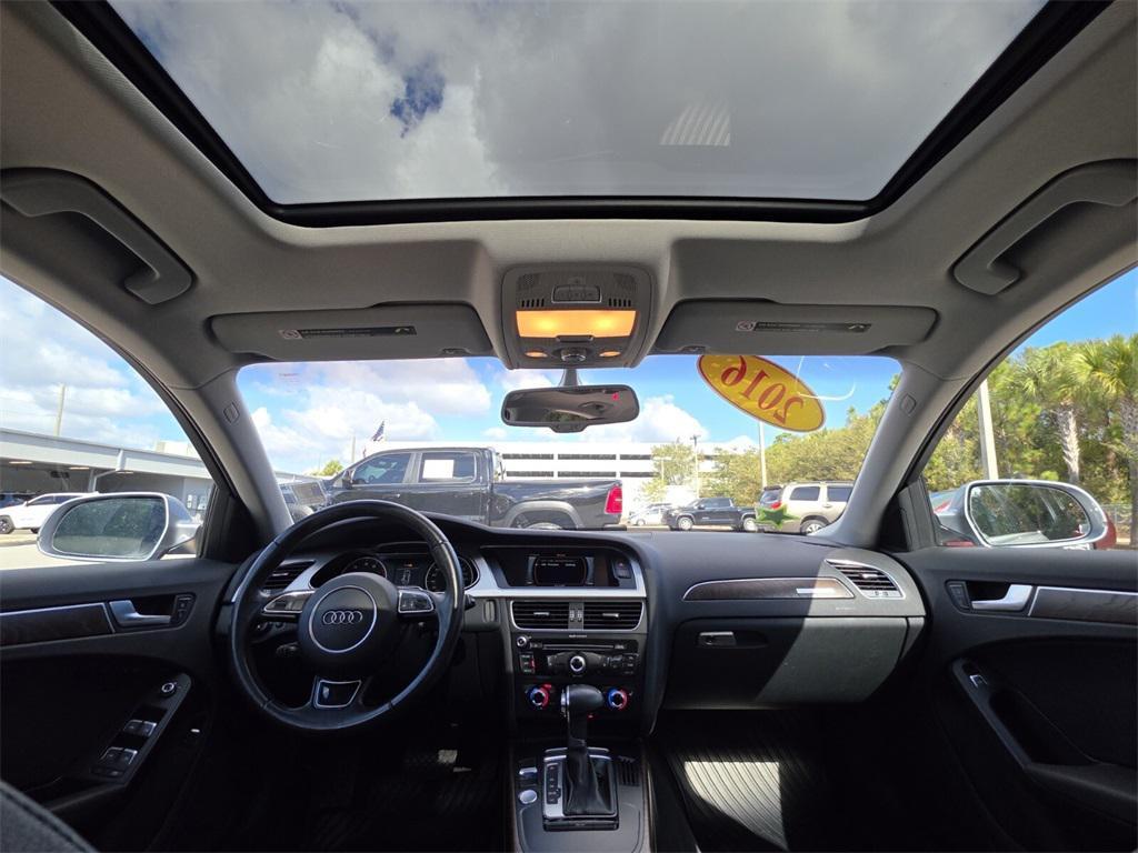 used 2016 Audi A4 car, priced at $14,522