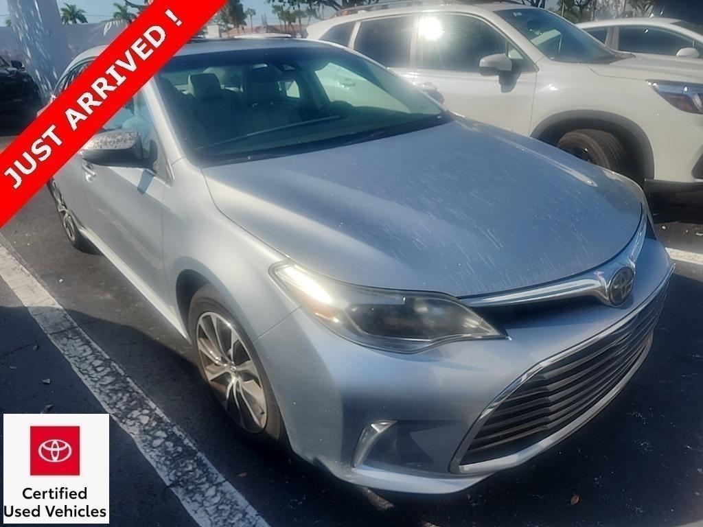 used 2018 Toyota Avalon car, priced at $22,992