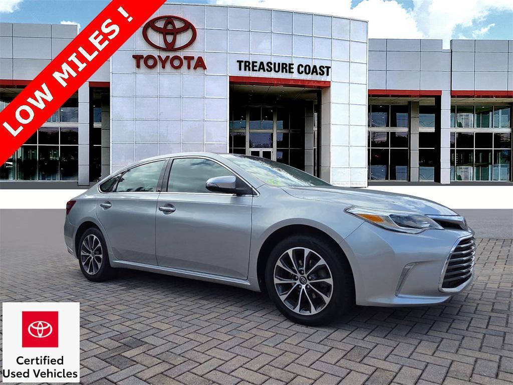 used 2018 Toyota Avalon car, priced at $22,994