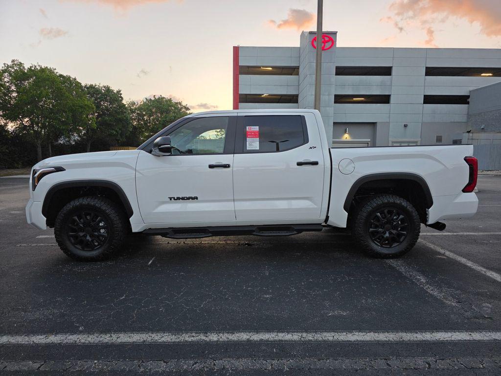 new 2026 Toyota Tundra car, priced at $58,489