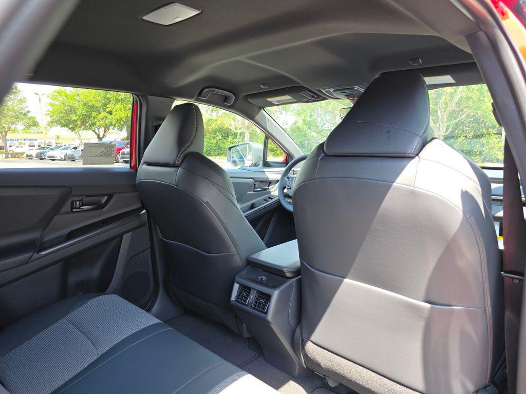 new 2026 Toyota bZ car, priced at $36,585