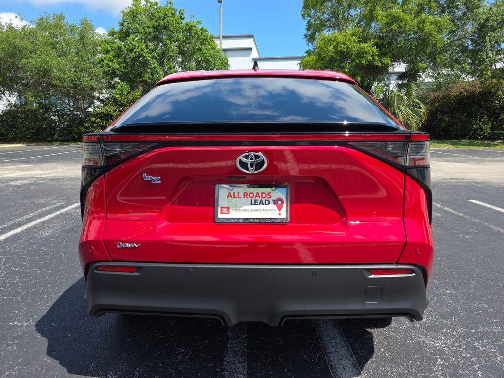 new 2026 Toyota bZ car, priced at $36,585
