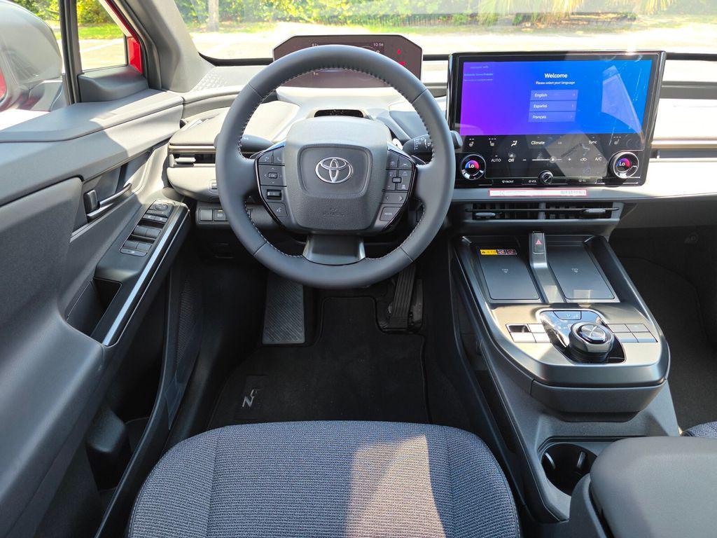 new 2026 Toyota bZ car, priced at $36,585