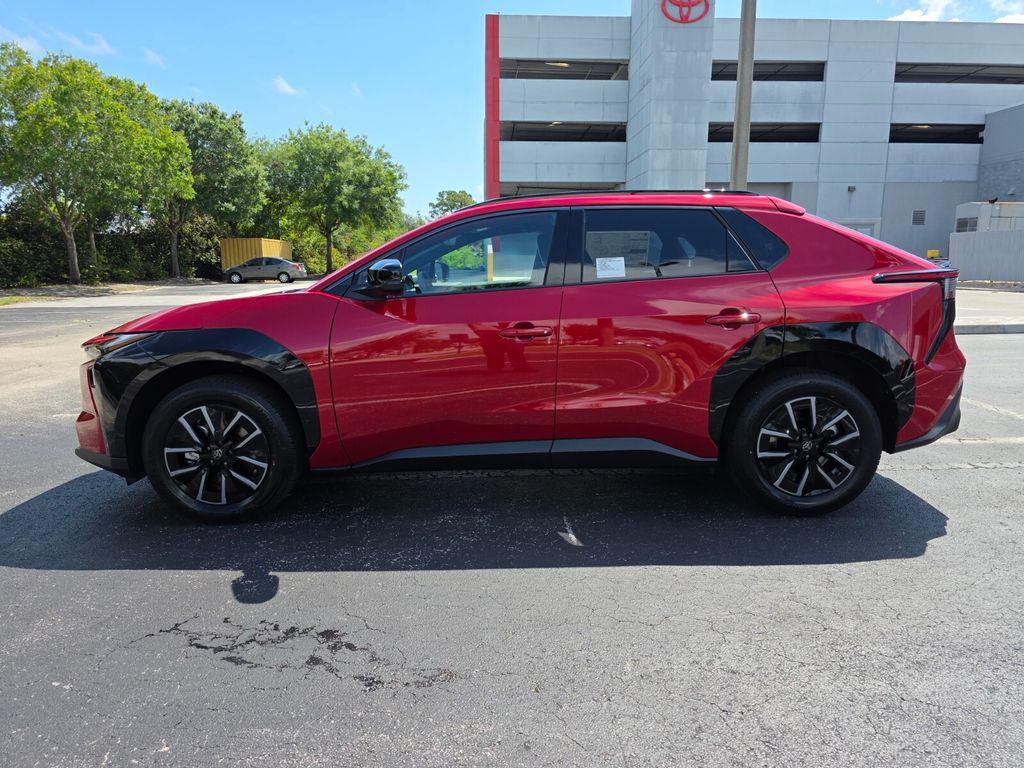 new 2026 Toyota bZ car, priced at $36,585