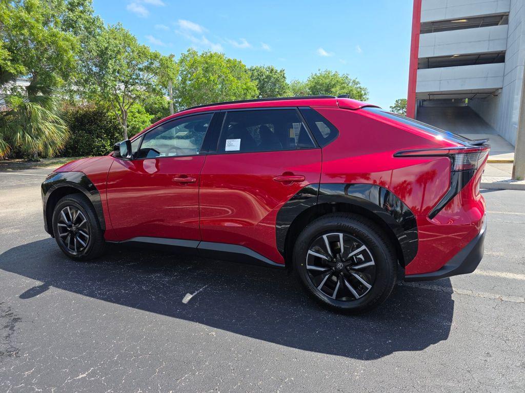 new 2026 Toyota bZ car, priced at $36,585