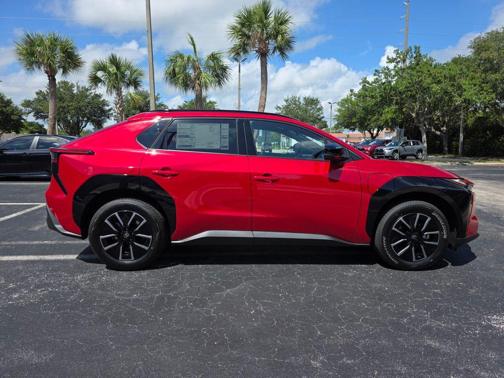new 2026 Toyota bZ car, priced at $36,585