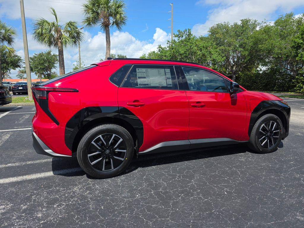 new 2026 Toyota bZ car, priced at $36,585