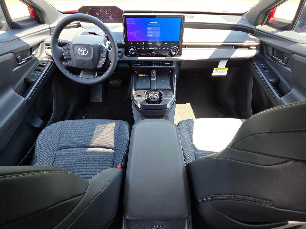 new 2026 Toyota bZ car, priced at $36,585