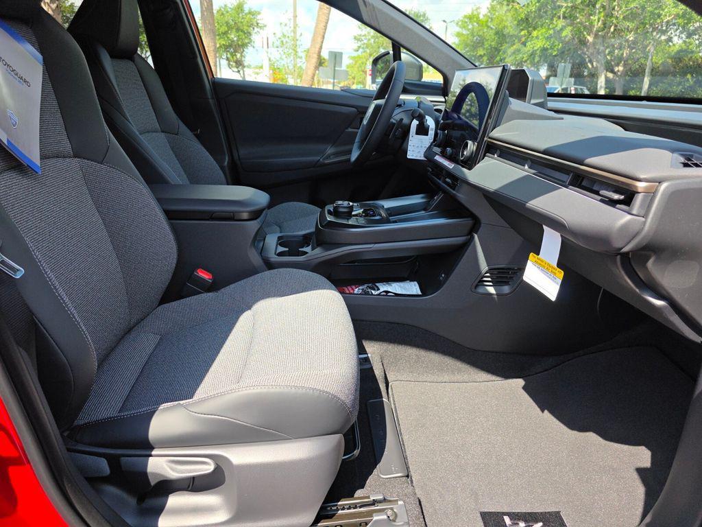 new 2026 Toyota bZ car, priced at $36,585