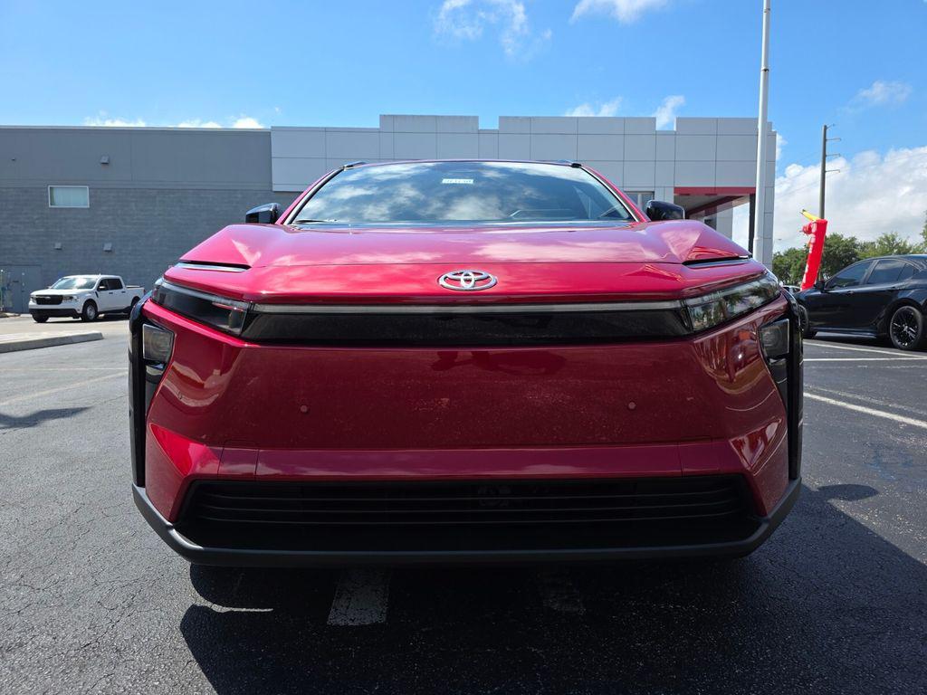 new 2026 Toyota bZ car, priced at $36,585