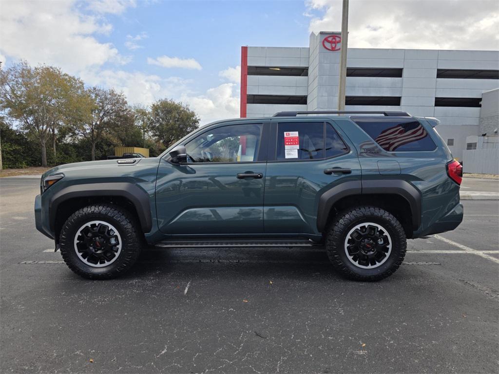new 2026 Toyota 4Runner car, priced at $64,689