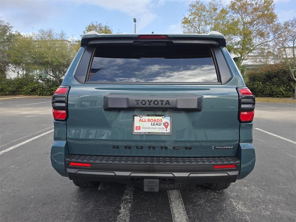 new 2026 Toyota 4Runner car, priced at $64,689