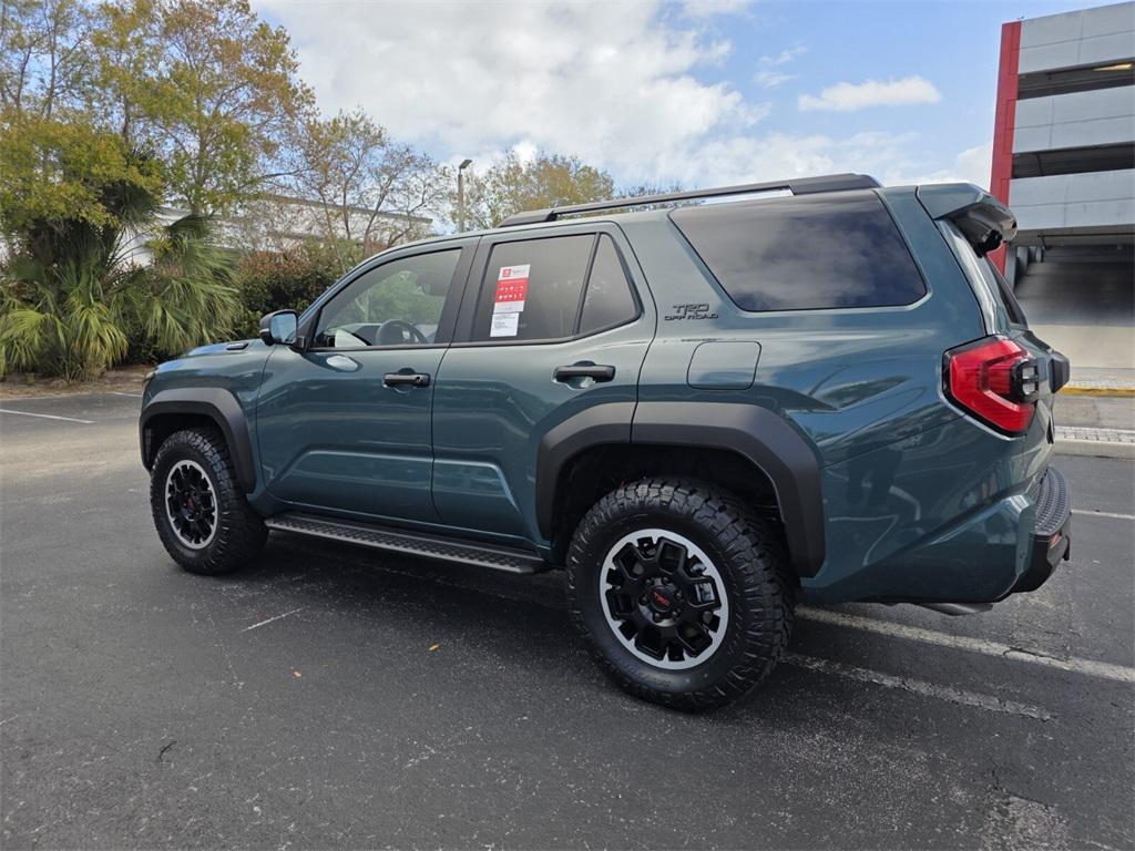 new 2026 Toyota 4Runner car, priced at $64,689