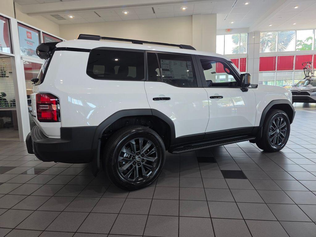 new 2026 Toyota Land Cruiser car, priced at $72,988