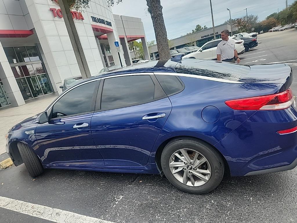 used 2019 Kia Optima car, priced at $12,991