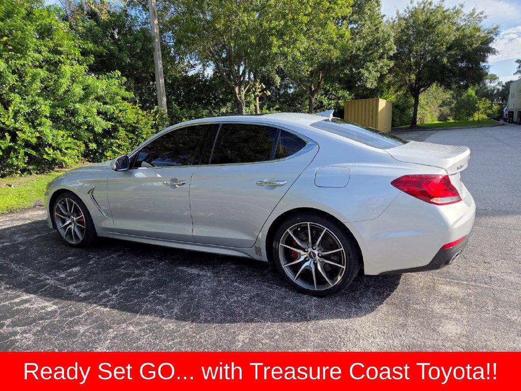 used 2019 Genesis G70 car, priced at $23,730