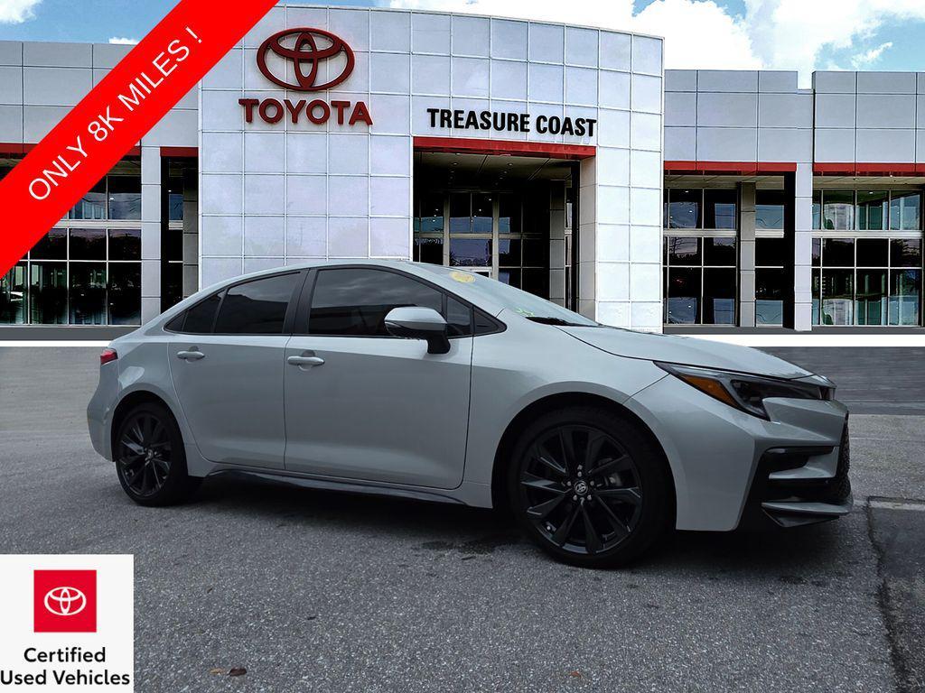 used 2025 Toyota Corolla car, priced at $23,389