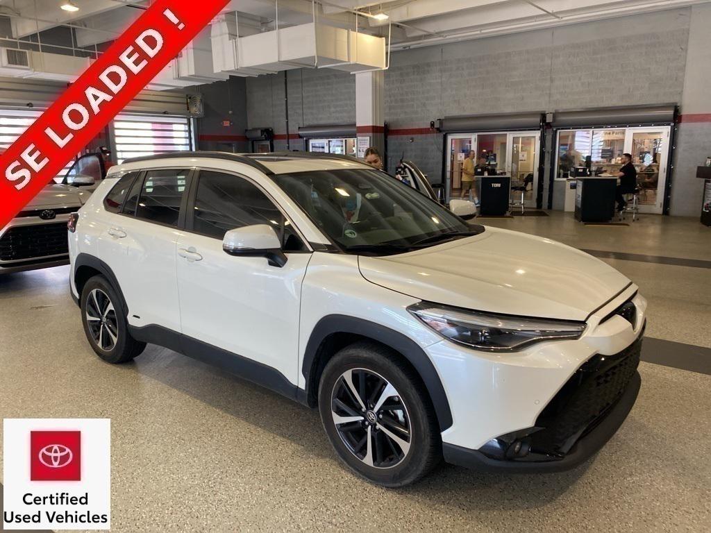 used 2023 Toyota Corolla Hybrid car, priced at $31,771