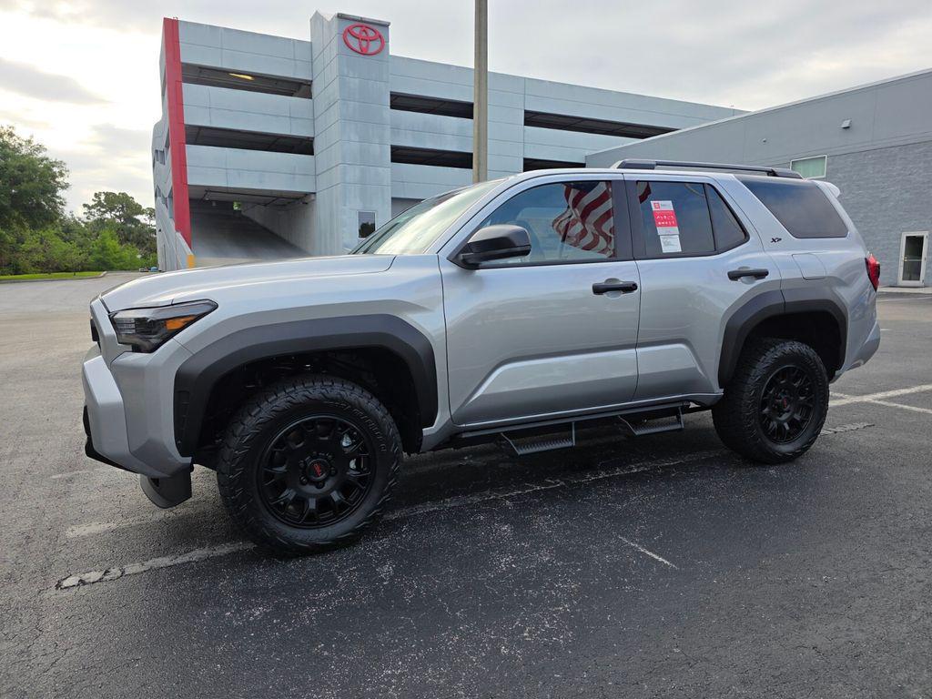 new 2026 Toyota 4Runner car, priced at $51,483