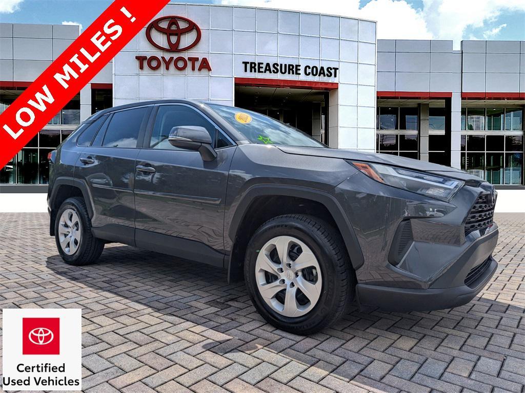 used 2023 Toyota RAV4 car, priced at $25,085