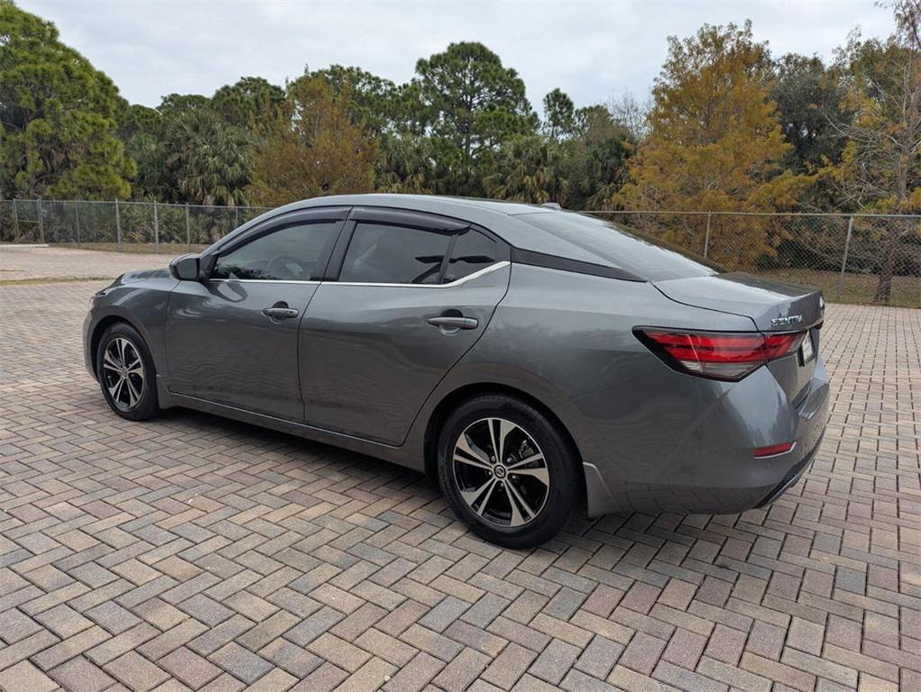 used 2023 Nissan Sentra car, priced at $18,035