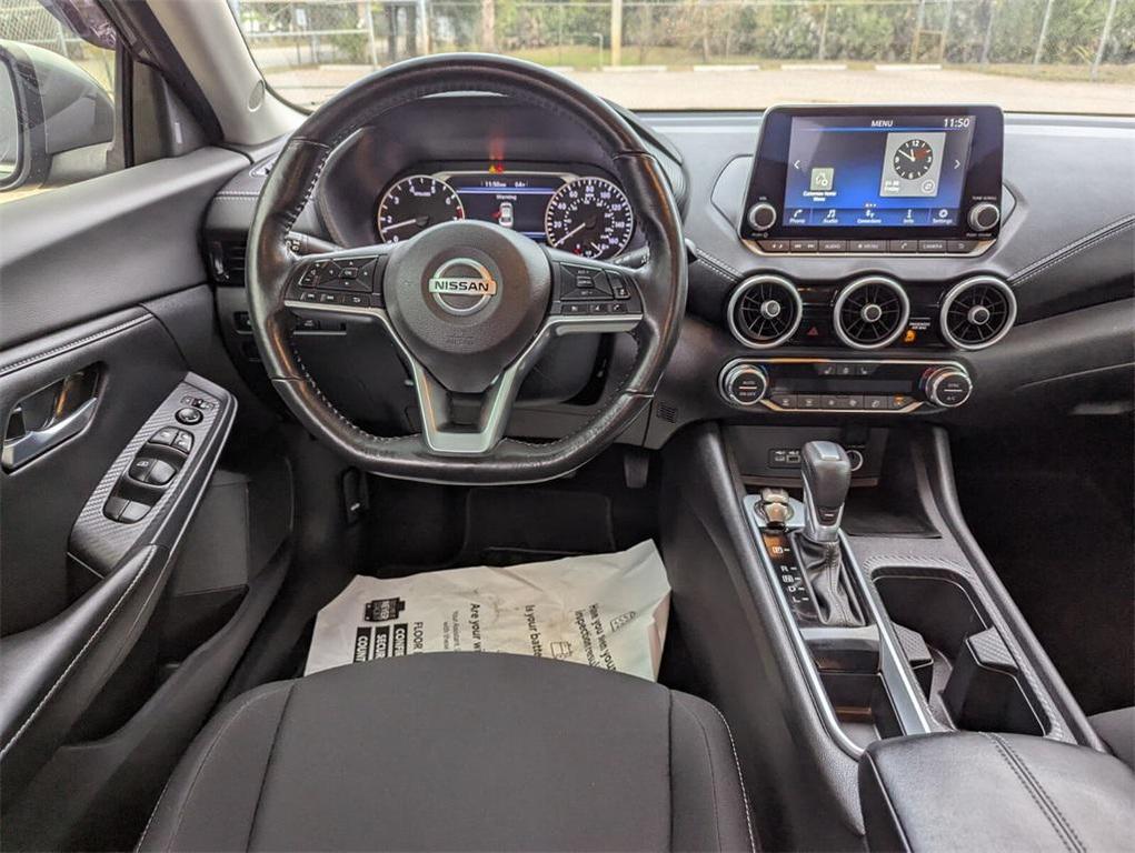 used 2023 Nissan Sentra car, priced at $18,035