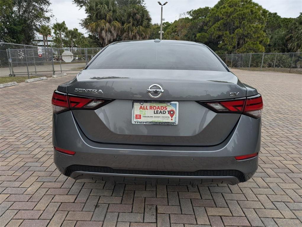 used 2023 Nissan Sentra car, priced at $18,035
