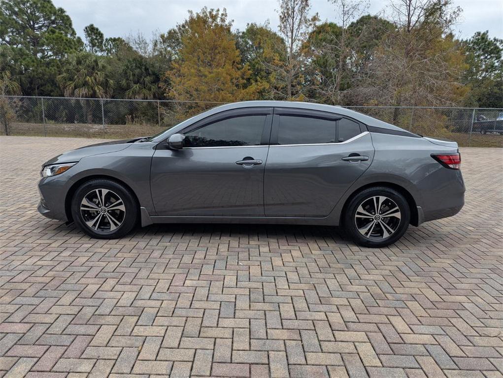used 2023 Nissan Sentra car, priced at $18,035