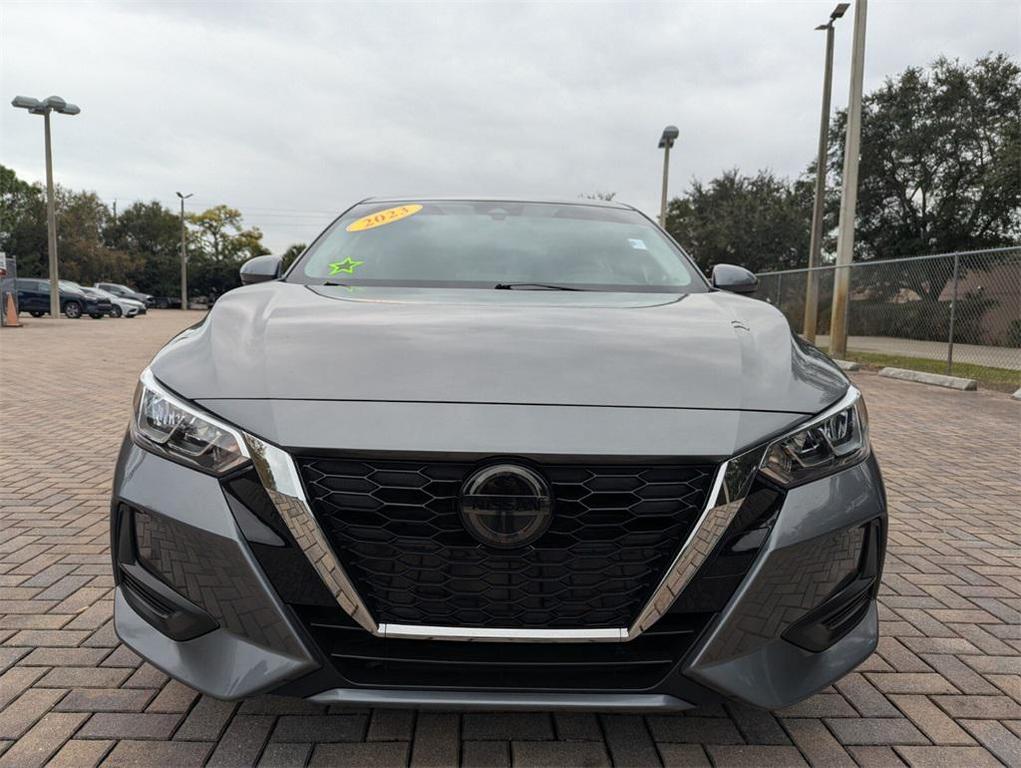 used 2023 Nissan Sentra car, priced at $18,035