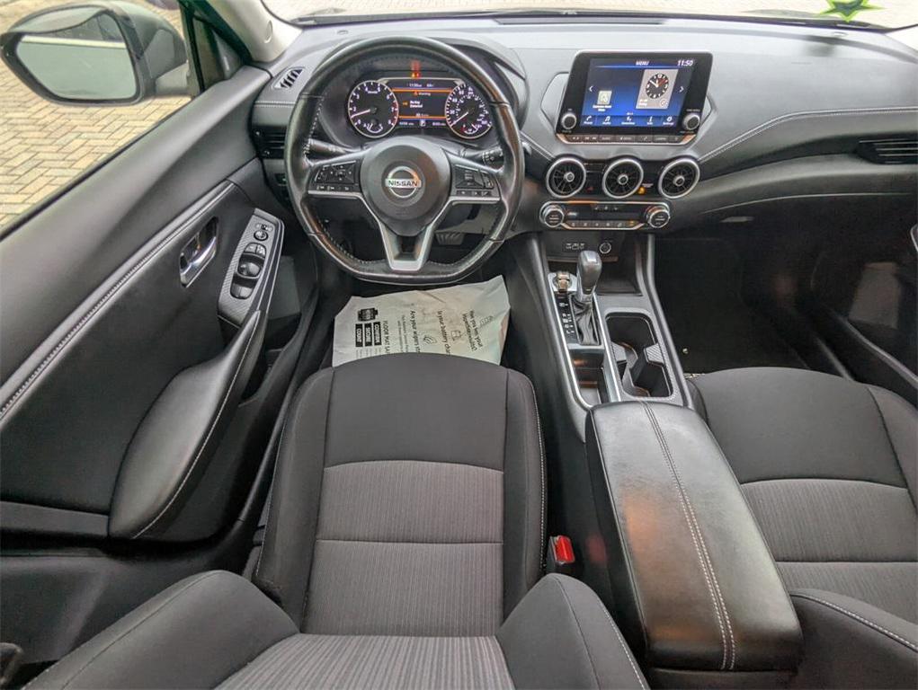 used 2023 Nissan Sentra car, priced at $18,035