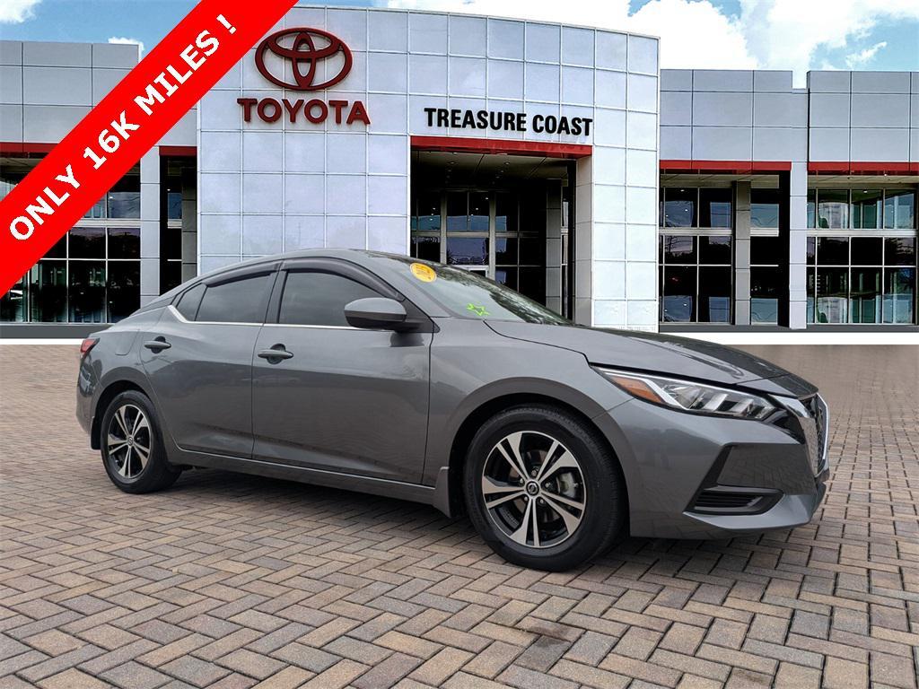 used 2023 Nissan Sentra car, priced at $18,035