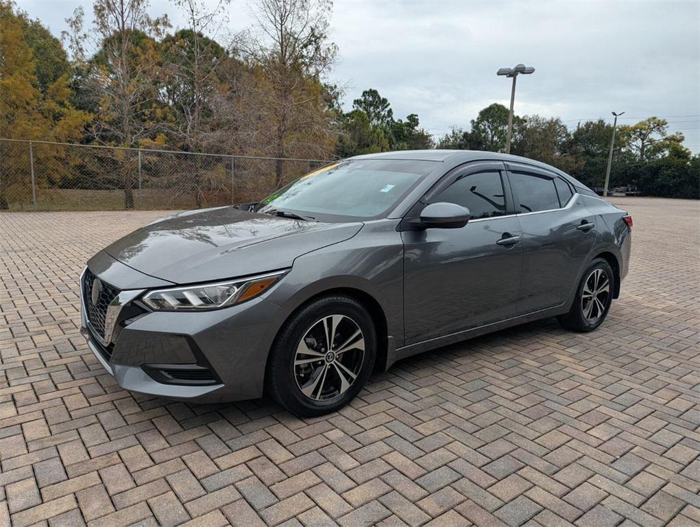 used 2023 Nissan Sentra car, priced at $18,035