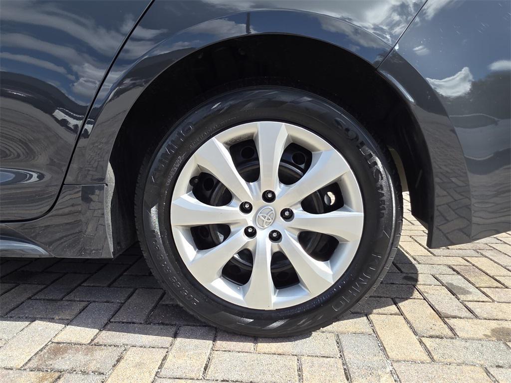 used 2025 Toyota Corolla car, priced at $20,991