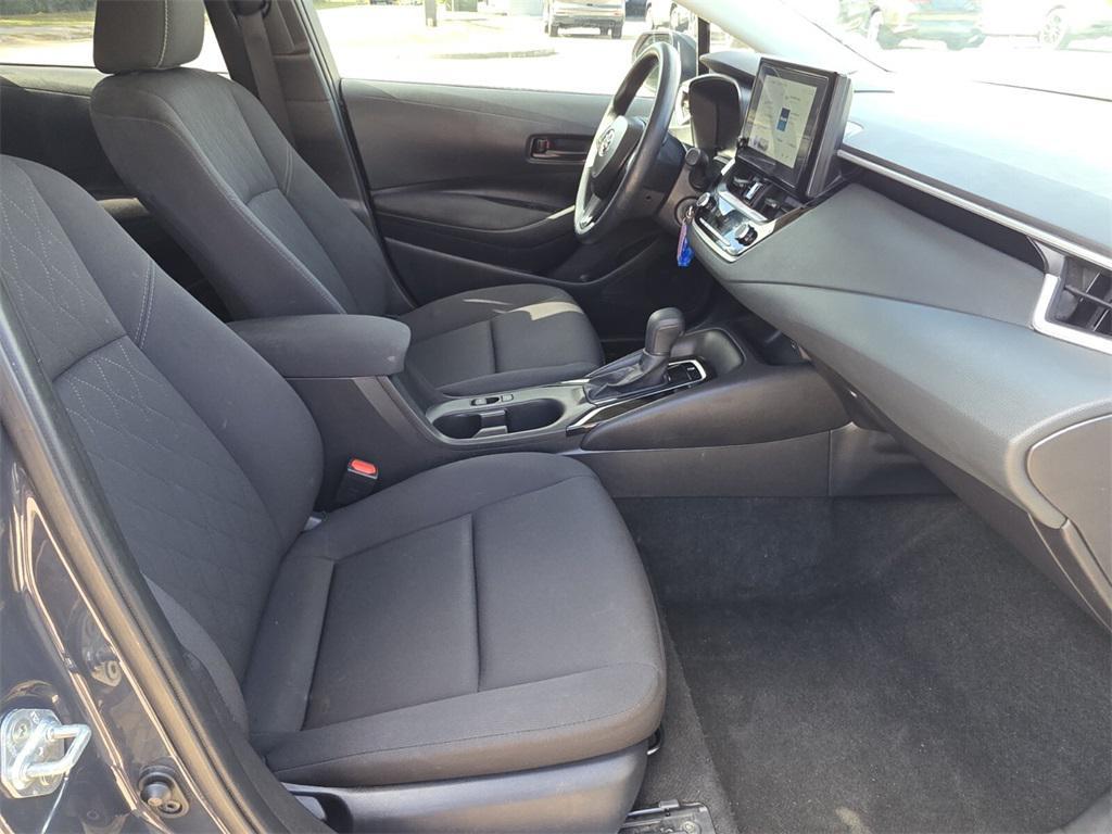 used 2025 Toyota Corolla car, priced at $20,991