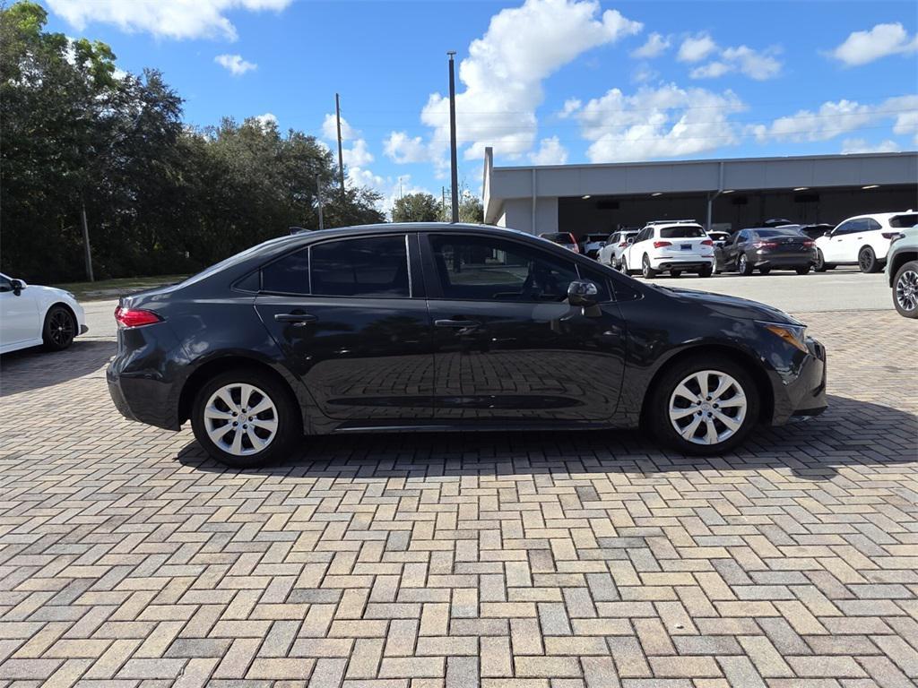 used 2025 Toyota Corolla car, priced at $20,991
