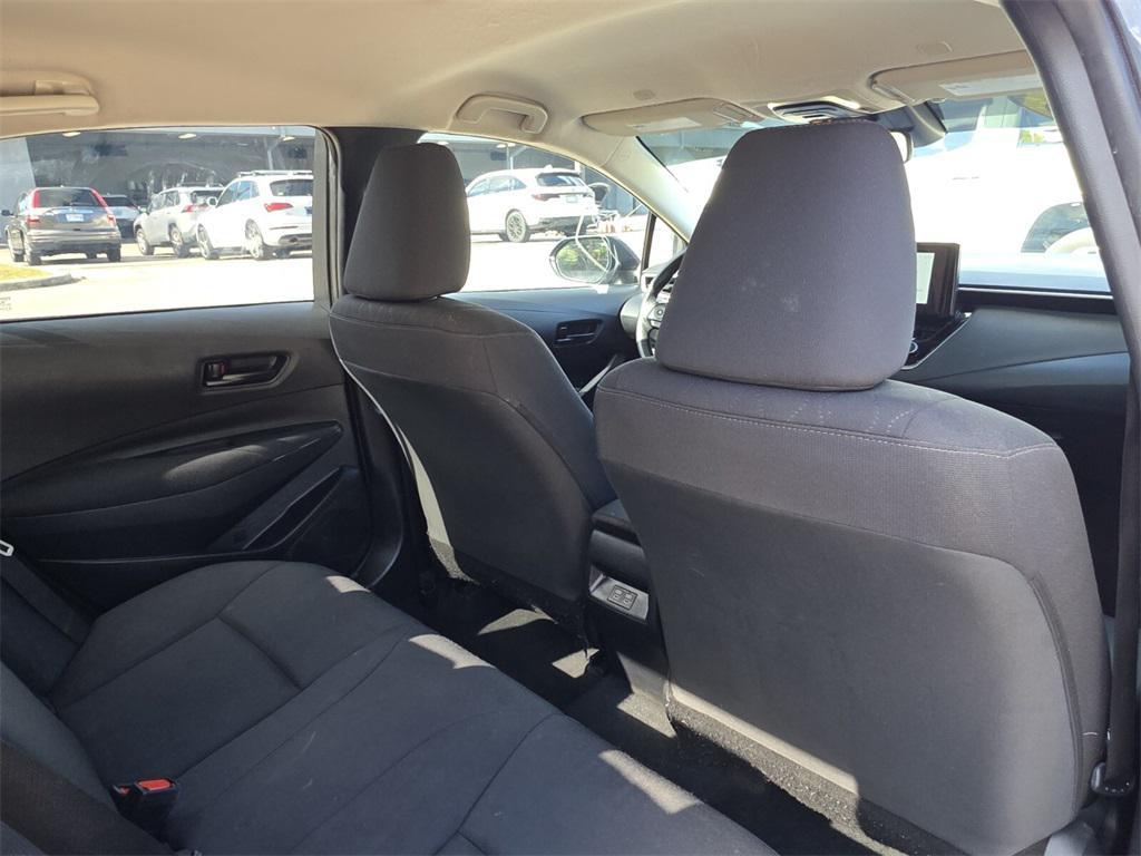 used 2025 Toyota Corolla car, priced at $20,991