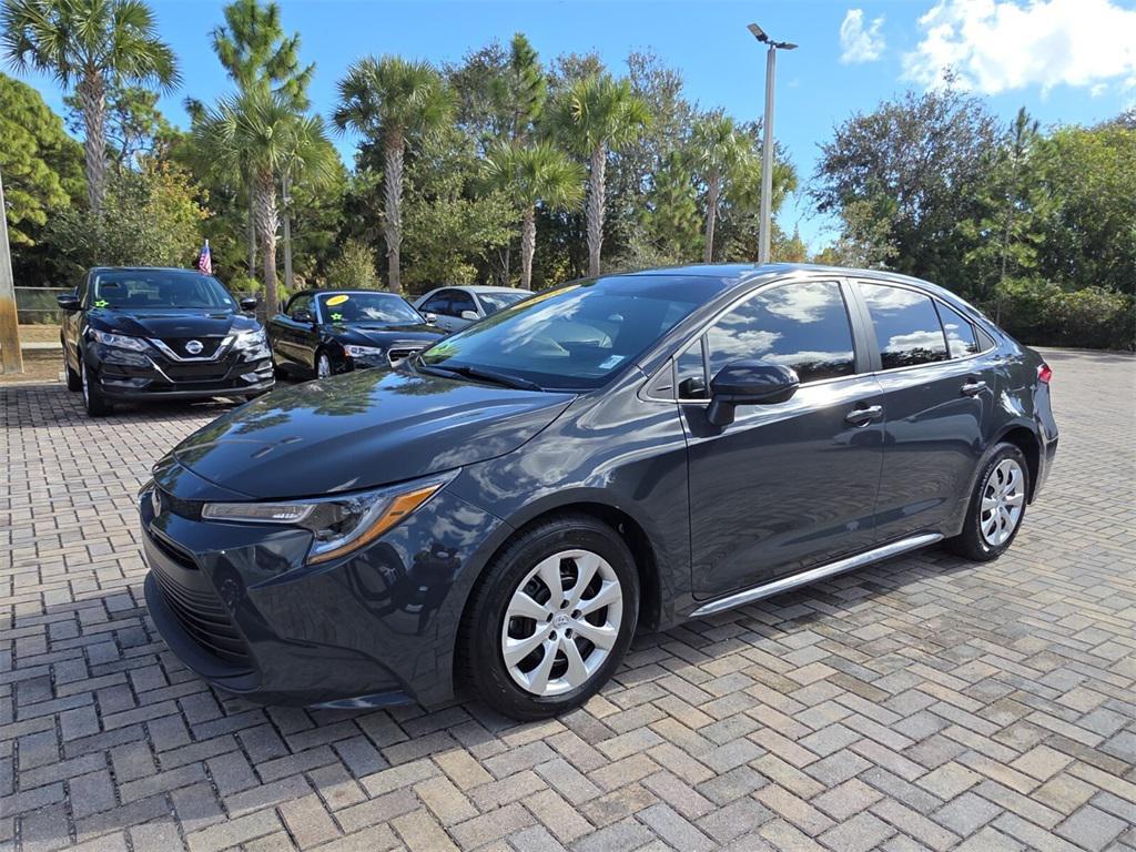 used 2025 Toyota Corolla car, priced at $20,991
