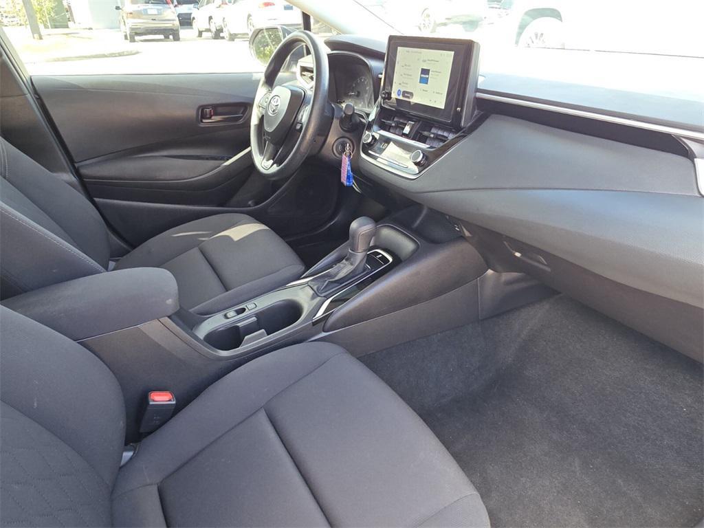 used 2025 Toyota Corolla car, priced at $20,991