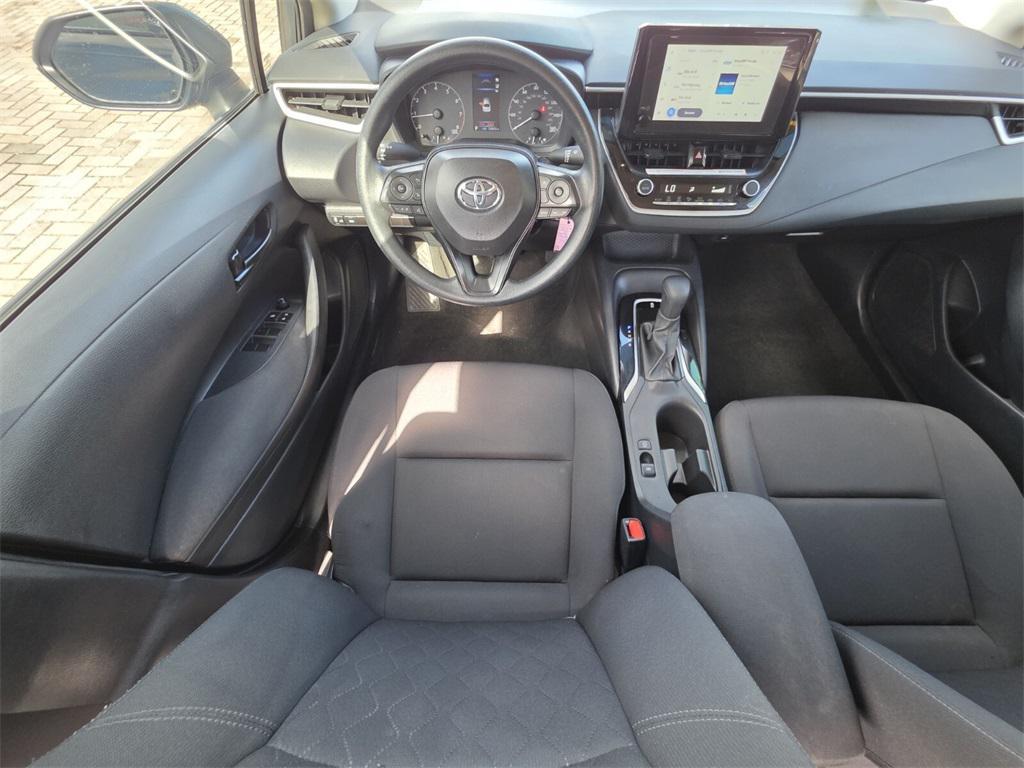 used 2025 Toyota Corolla car, priced at $20,991