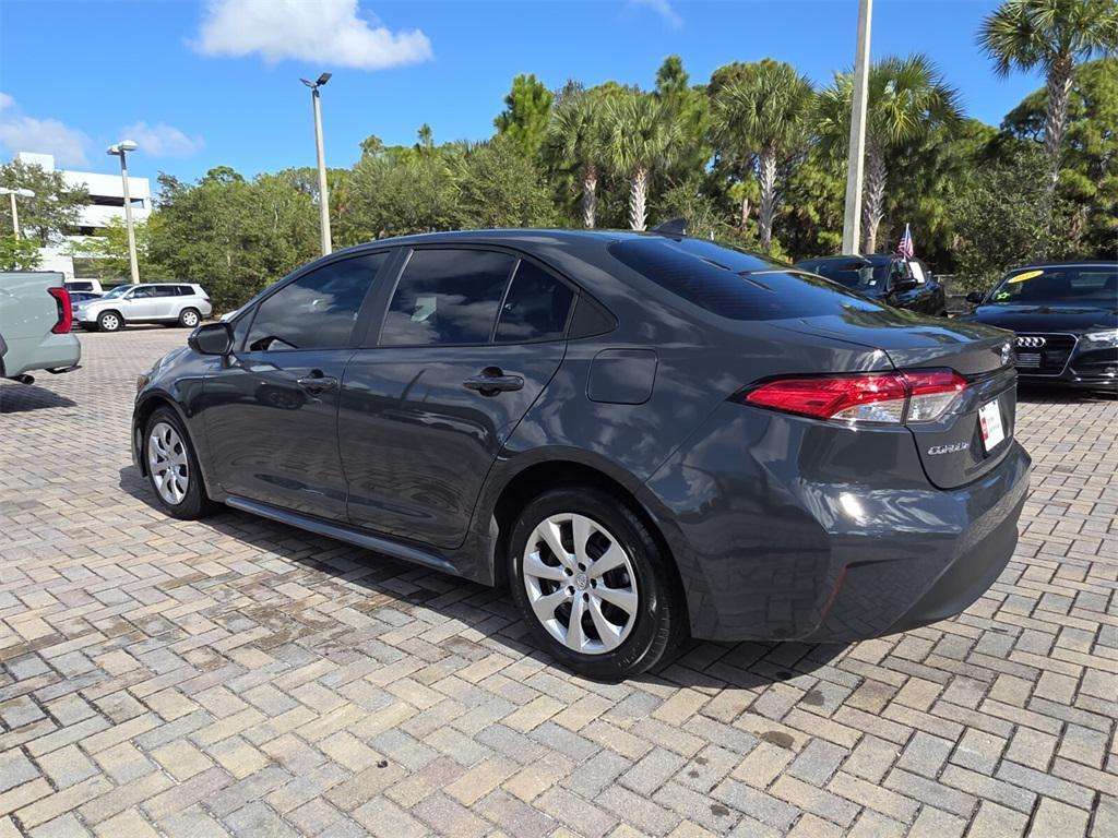 used 2025 Toyota Corolla car, priced at $20,991