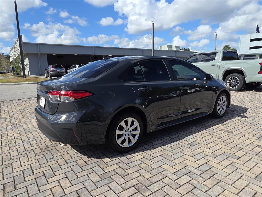 used 2025 Toyota Corolla car, priced at $20,991