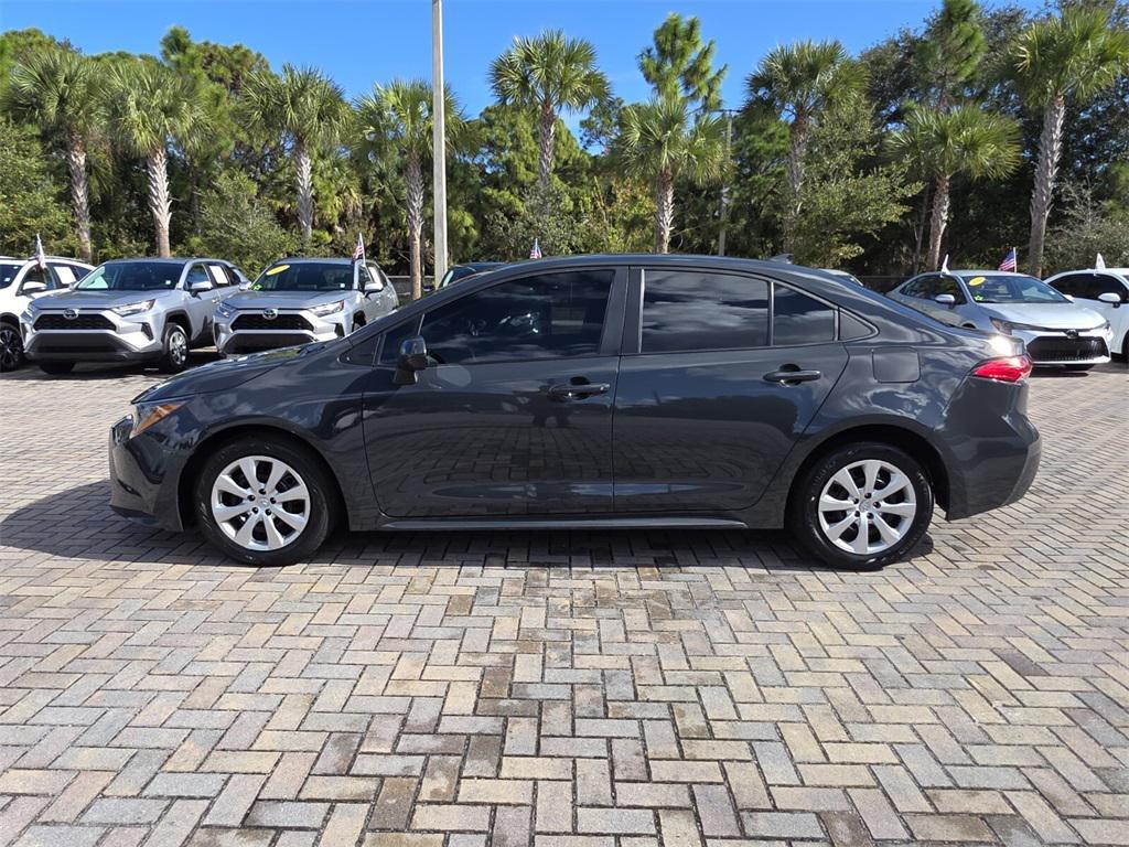 used 2025 Toyota Corolla car, priced at $20,991