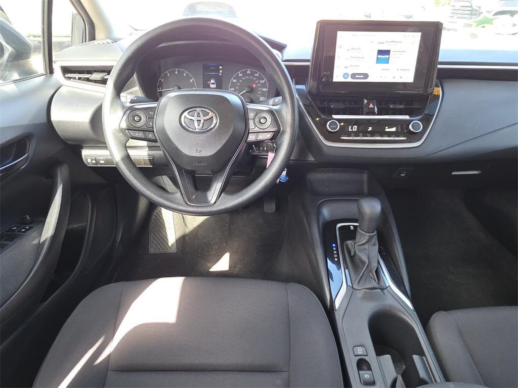used 2025 Toyota Corolla car, priced at $20,991